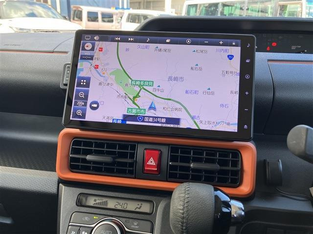 タントファンクロスターボ ecoIDLE 非装着車