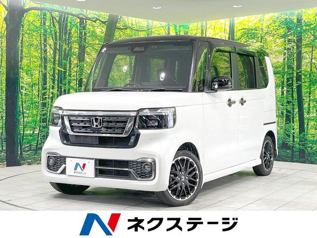 N-BOXカスタムターボ コーディネートスタイル 2トーン
