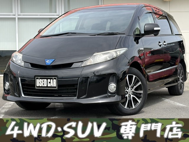 エスティマハイブリッド2.4 アエラス 4WD