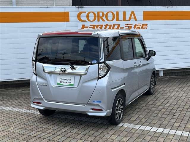 ルーミー1.0 カスタム G
