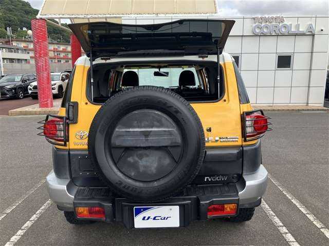 FJクルーザー4.0 カラーパッケージ 4WD