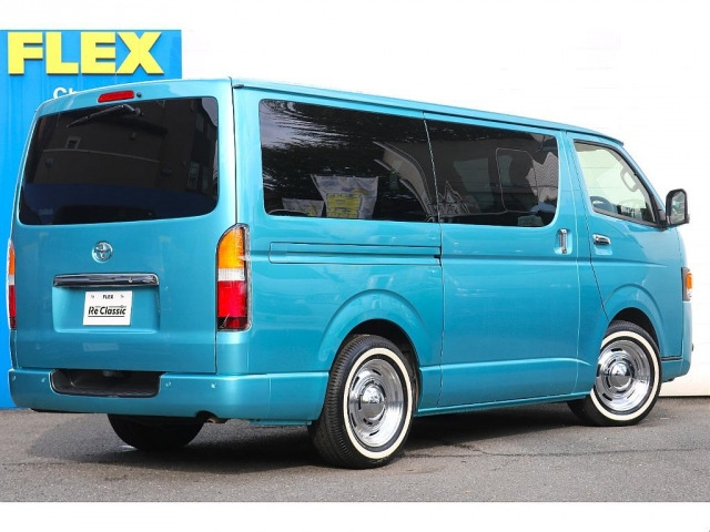 ハイエースバン2.8 スーパーGL ロング ディーゼル 4WD