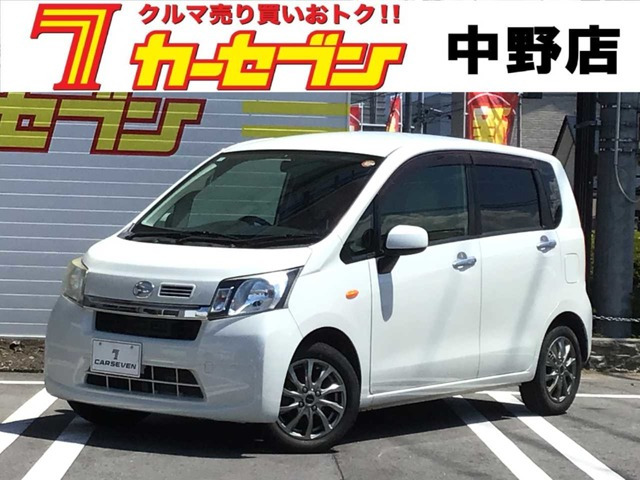ムーヴX ターボ SA
