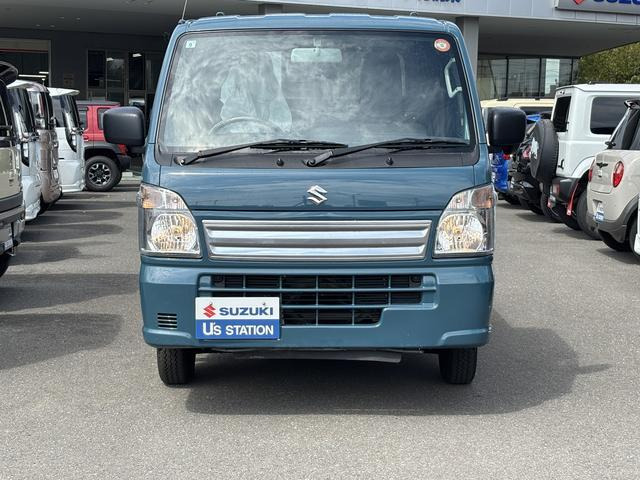 キャリイKC エアコン パワステ 農繁仕様 スズキセーフティサポート 非装着車 4WD