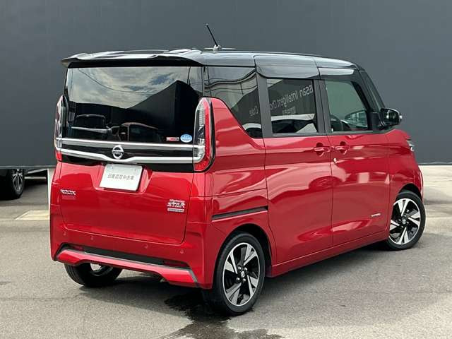 ルークスハイウェイスター Gターボ