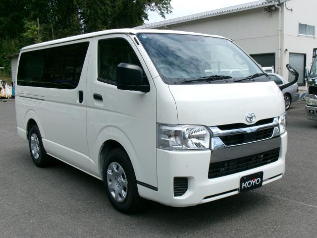 ハイエースバン