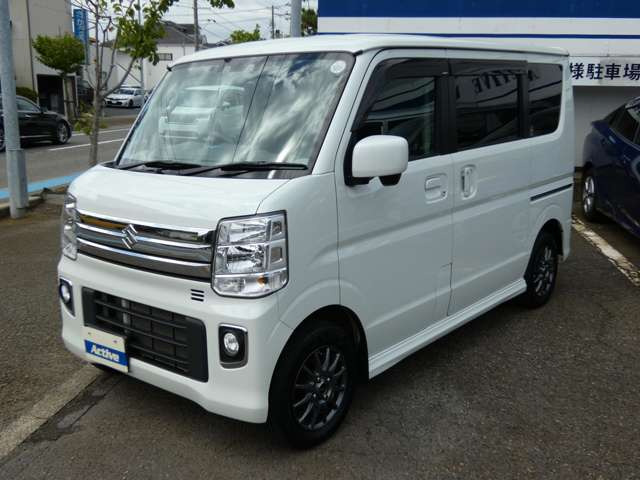 エブリイワゴンPZターボ 4WD