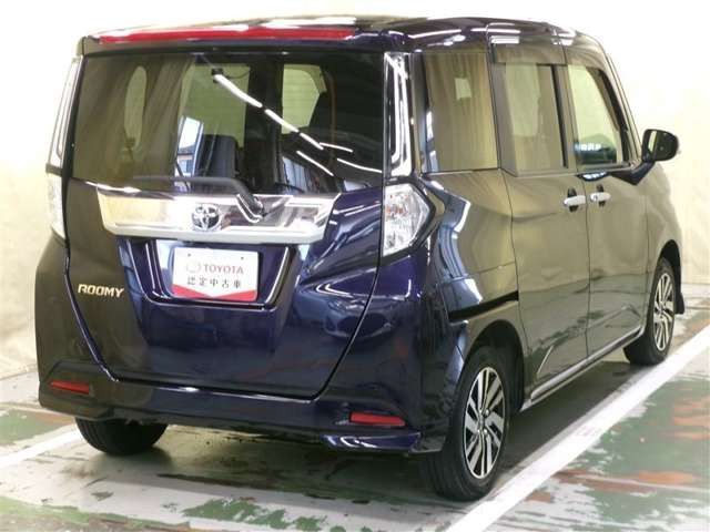 ルーミー1.0 カスタム G 4WD