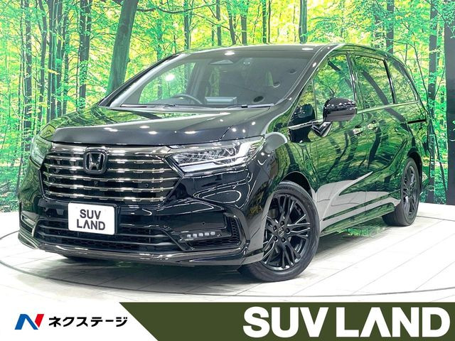 オデッセイ2.0 e:HEV アブソルート EX ブラックエディション