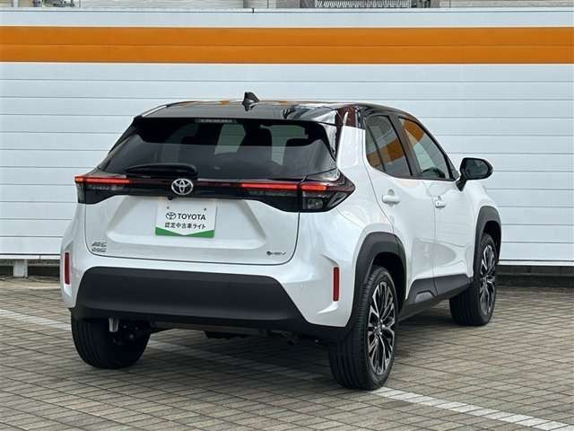 ヤリスクロス1.5 ハイブリッド Z E-Four 4WD