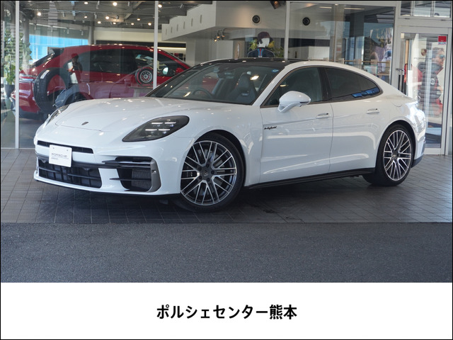パナメーラターボ E ハイブリッド 4WD