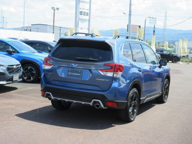 フォレスター1.8 スポーツ 4WD