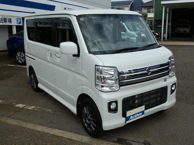 エブリイワゴンPZターボ 4WD