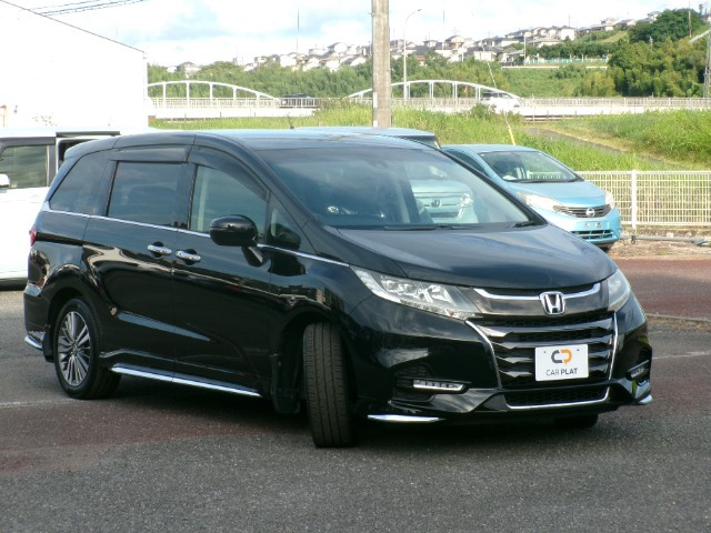 オデッセイ2.4 G エアロ ホンダ センシング