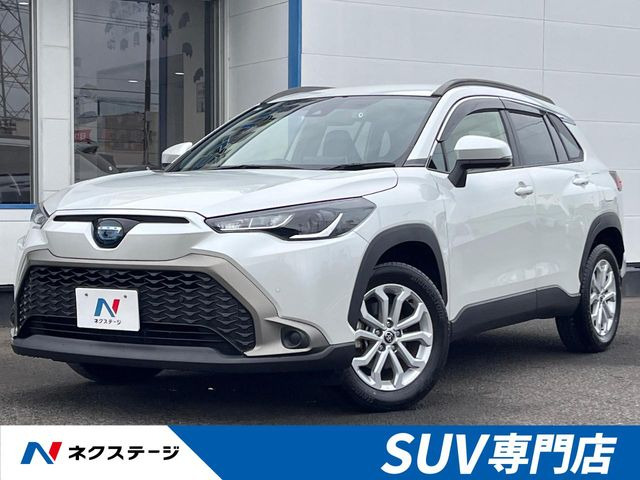 カローラクロス1.8 ハイブリッド S
