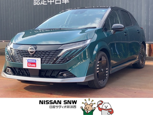 ノートオーラ1.2 G FOUR レザーエディション 4WD