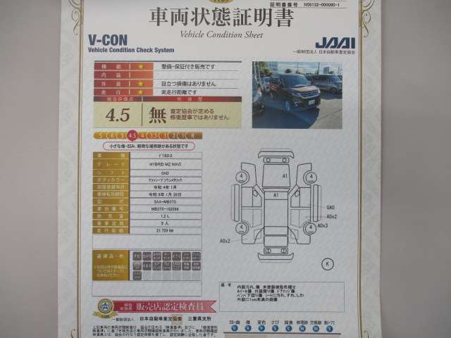 デリカD:21.2 ハイブリッド MZ 全方位カメラ付 ナビパッケージ