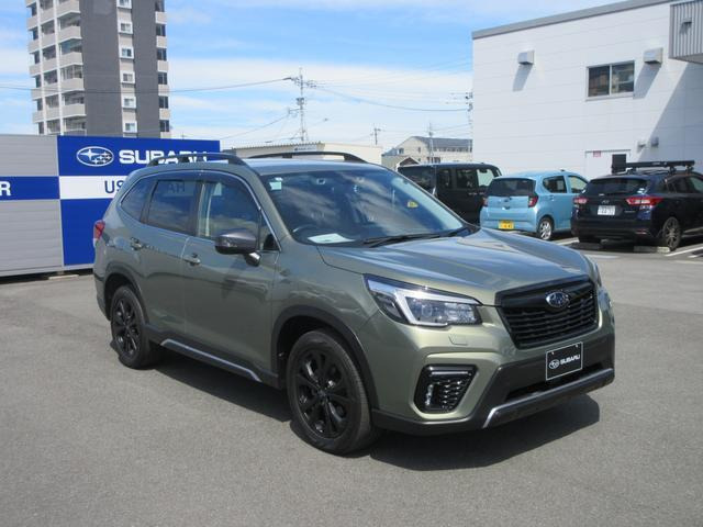 フォレスター1.8 スポーツ 4WD