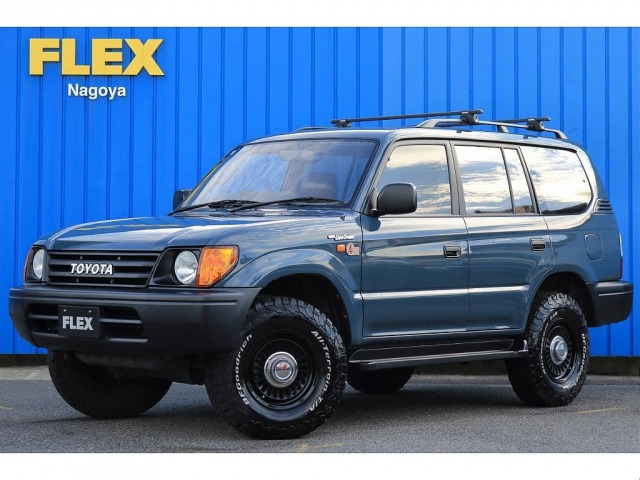 ランドクルーザープラド2.7 TX 4WD