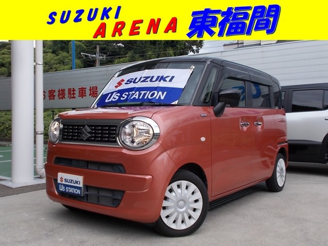 ワゴンRスマイルハイブリッド(HYBRID) S 2トーンルーフ パッケージ