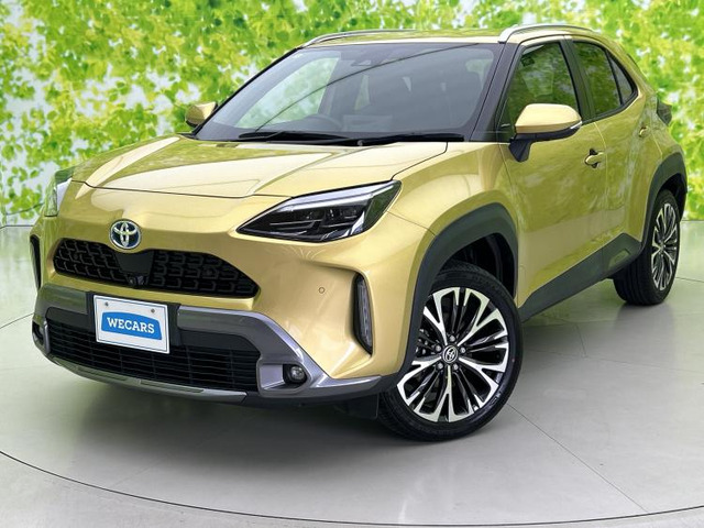 ヤリスクロス1.5 ハイブリッド Z アドベンチャー E-Four 4WD