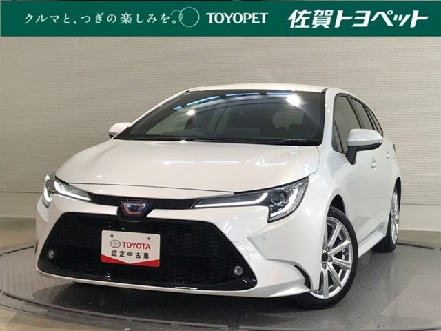 カローラツーリング1.8 ハイブリッド W×B