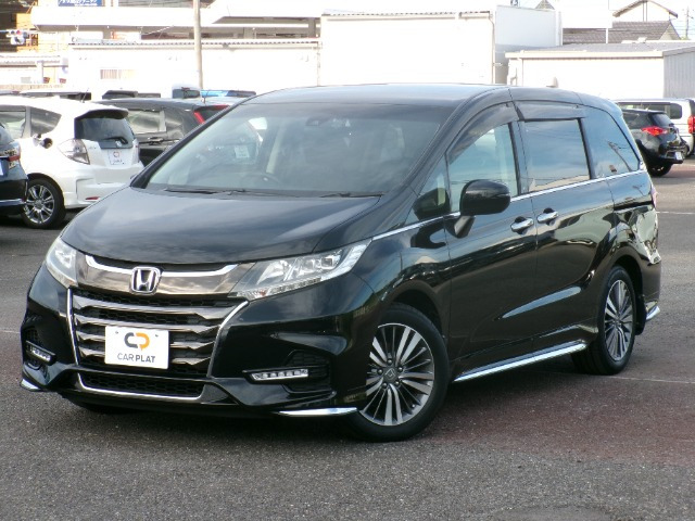オデッセイ2.4 G エアロ ホンダ センシング
