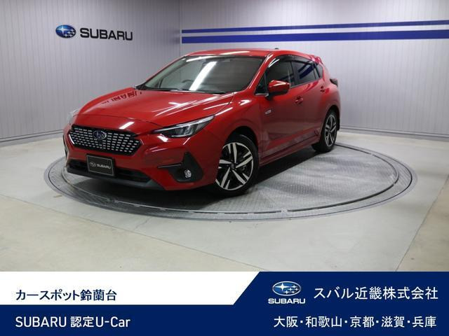 インプレッサハッチバック2.0 ST-H