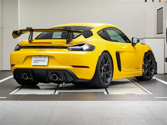 718ケイマンGT4 RS PDK