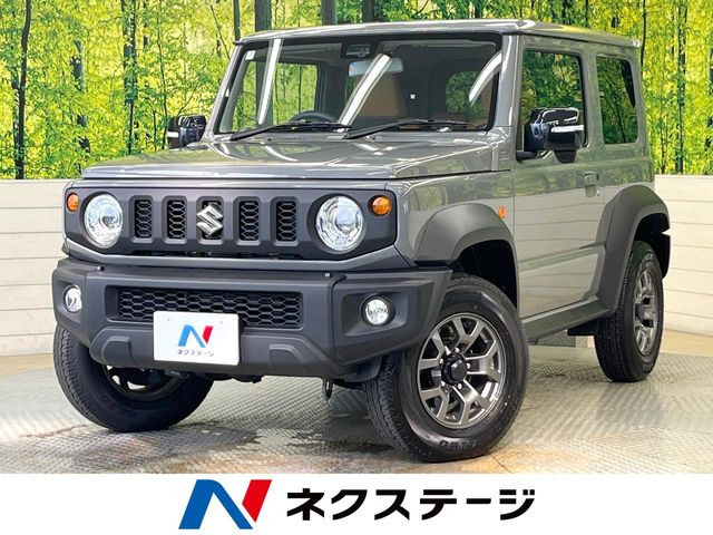 ジムニーシエラ1.5 JC 4WD