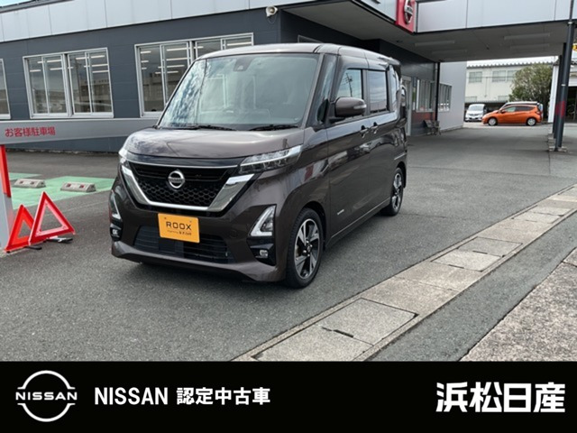 ルークスハイウェイスター Gターボ