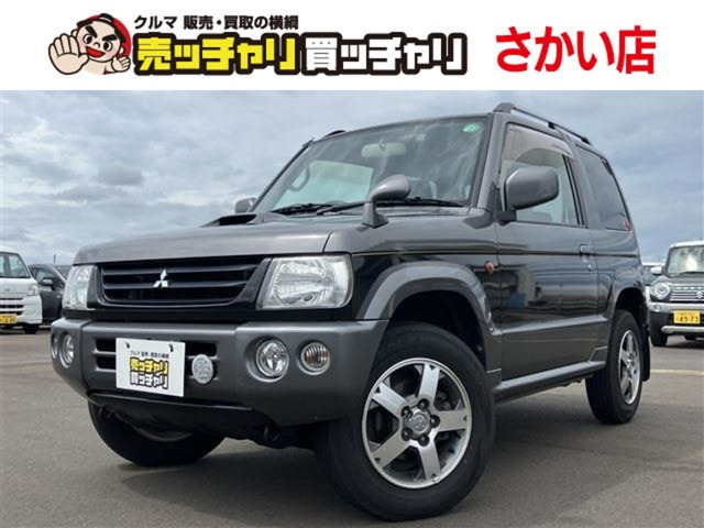パジェロミニVR スペシャルカラー エディション 4WD