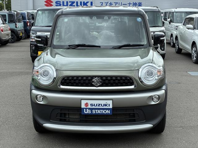 クロスビー1.0 ハイブリッド(HYBRID) MZ 4WD