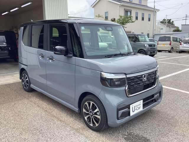 N-BOXカスタムコーディネートスタイル 2トーン