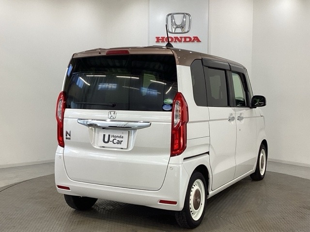 N-BOXG L ホンダセンシング カッパーブラウンスタイル