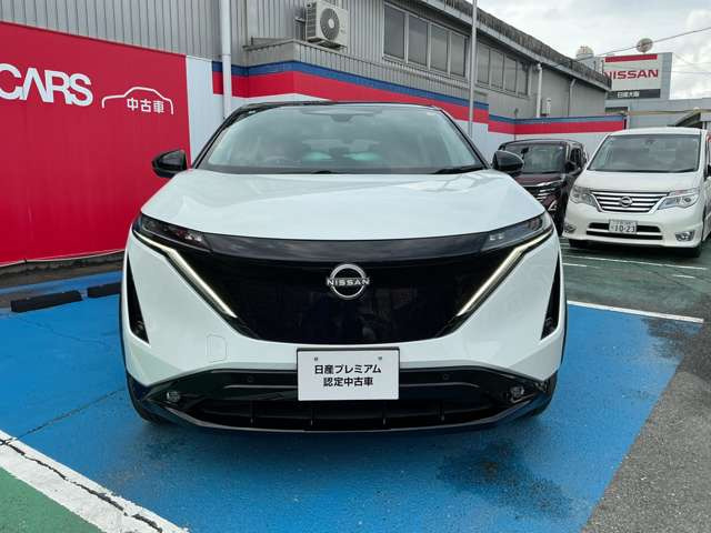 アリアB6 e-4ORCE 4WD