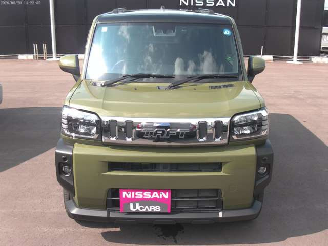 タフトG ターボ 4WD