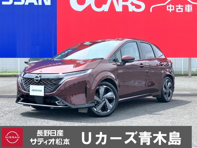 ノートオーラ1.2 G FOUR レザーエディション 4WD