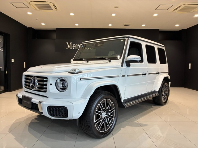 GクラスG450d ローンチ エディション (ISG) 4WD
