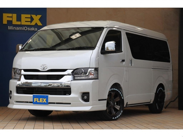 ハイエース2.7 GL ロング ミドルルーフ 4WD