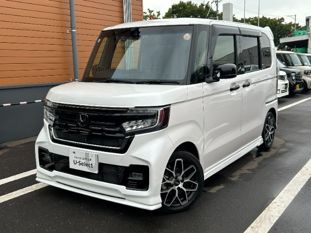N-BOXカスタムL ターボ スタイルプラス ブラック