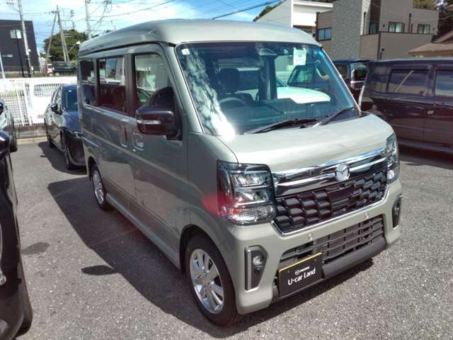 スクラムワゴンPZ ハイルーフ