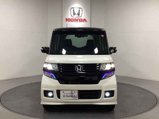 N-BOXカスタムG SSパッケージ 2トーンカラースタイル 4WD