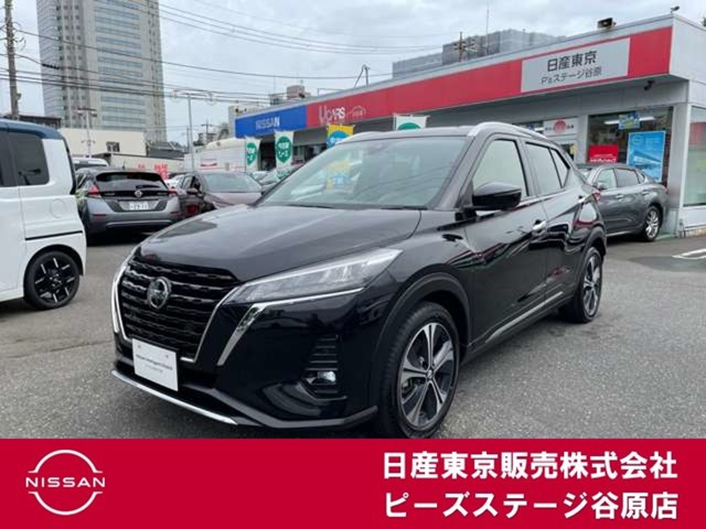 キックス1.2 X ツートーン インテリアエディション (e-POWER)