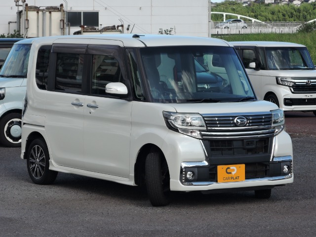 タントカスタムX トップエディション SAII