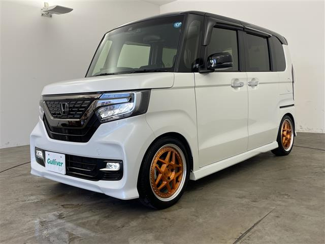 N-BOXカスタムG L ターボ ホンダセンシング