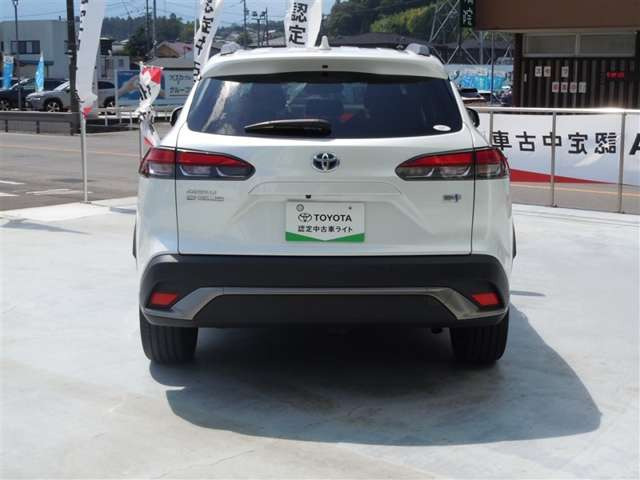 カローラクロス1.8 ハイブリッド Z E-Four 4WD
