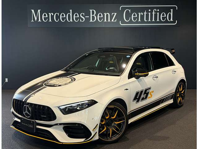 AクラスAMG A45 S 4マチックプラス ファイナル エディション 4WD