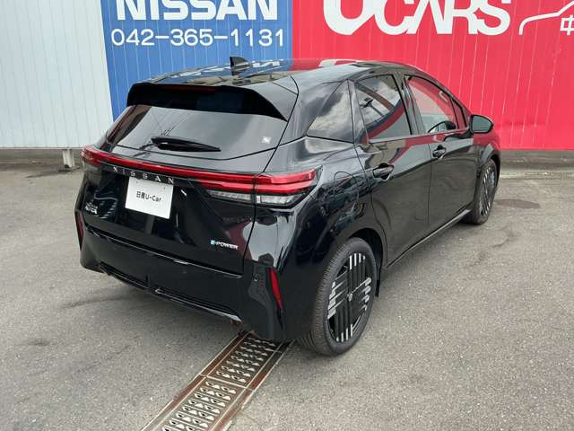 ノートオーラ1.2 G レザーエディション