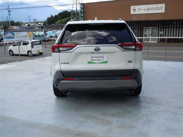 RAV42.5 ハイブリッド G E-Four 4WD
